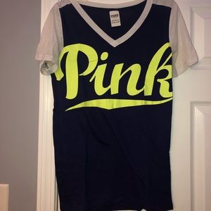 PINK vneck